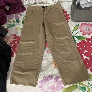RSQ Tan Straight Leg Pants